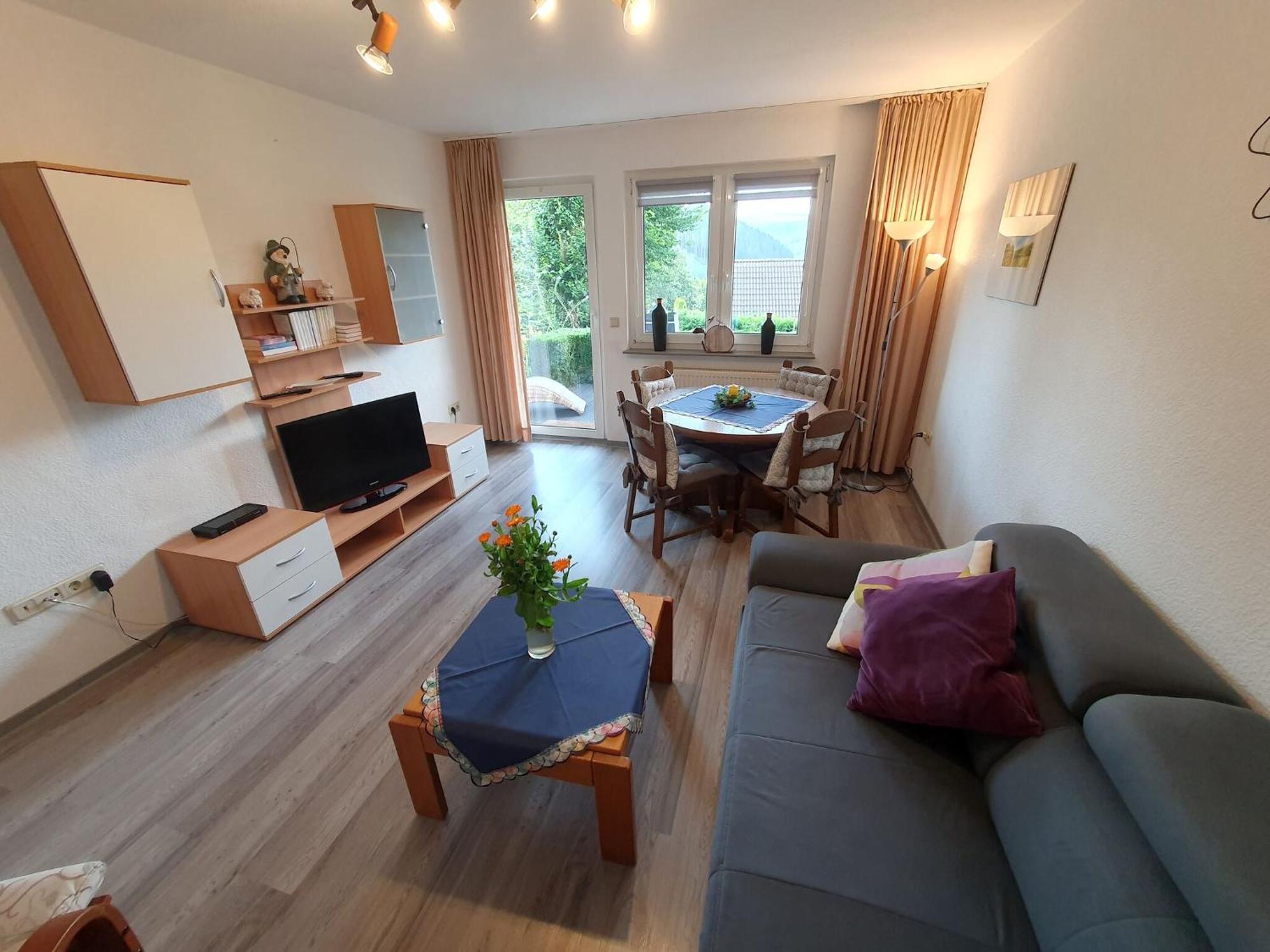 Holiday Apartment With Terrace In Winterberg Exteriér fotografie