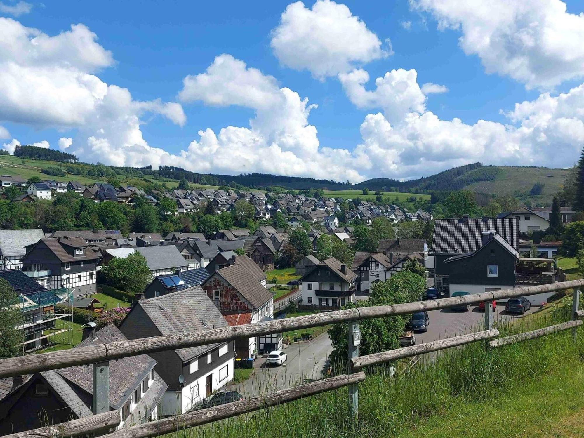 Holiday Apartment With Terrace In Winterberg Exteriér fotografie